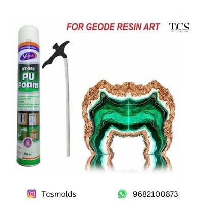 Pu Foam for Resin Art | Premium Epoxy Resin Supplier India
