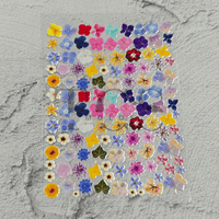 A6 Uv dtf sheet mini mix flowers