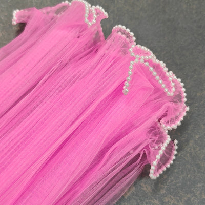Pink Pearl boutique mesh