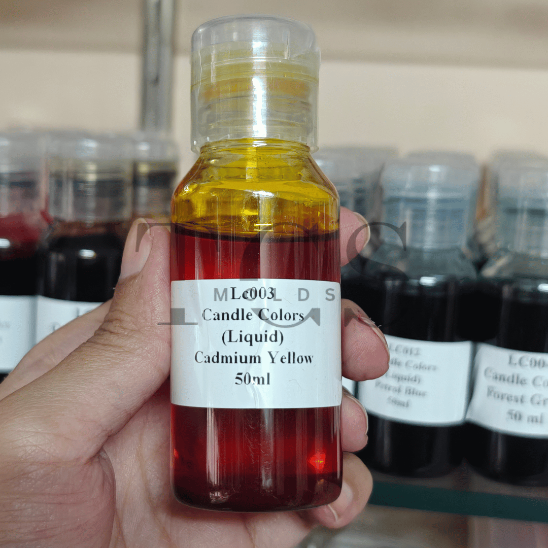 Candle colour cadmium yellow 50ml