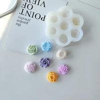 Flower, Cactus,Rose set of 3