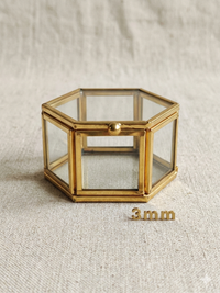 Glass Ring Holder