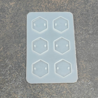 Hexagon Rakhi mold