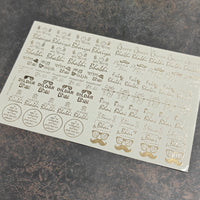 A5 rakhi sticker sheet 3