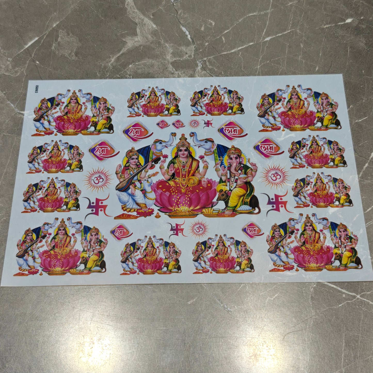 Mata Rani Insert Sheet for Resin Art – Premium Resin Art Supply by TCS Molds