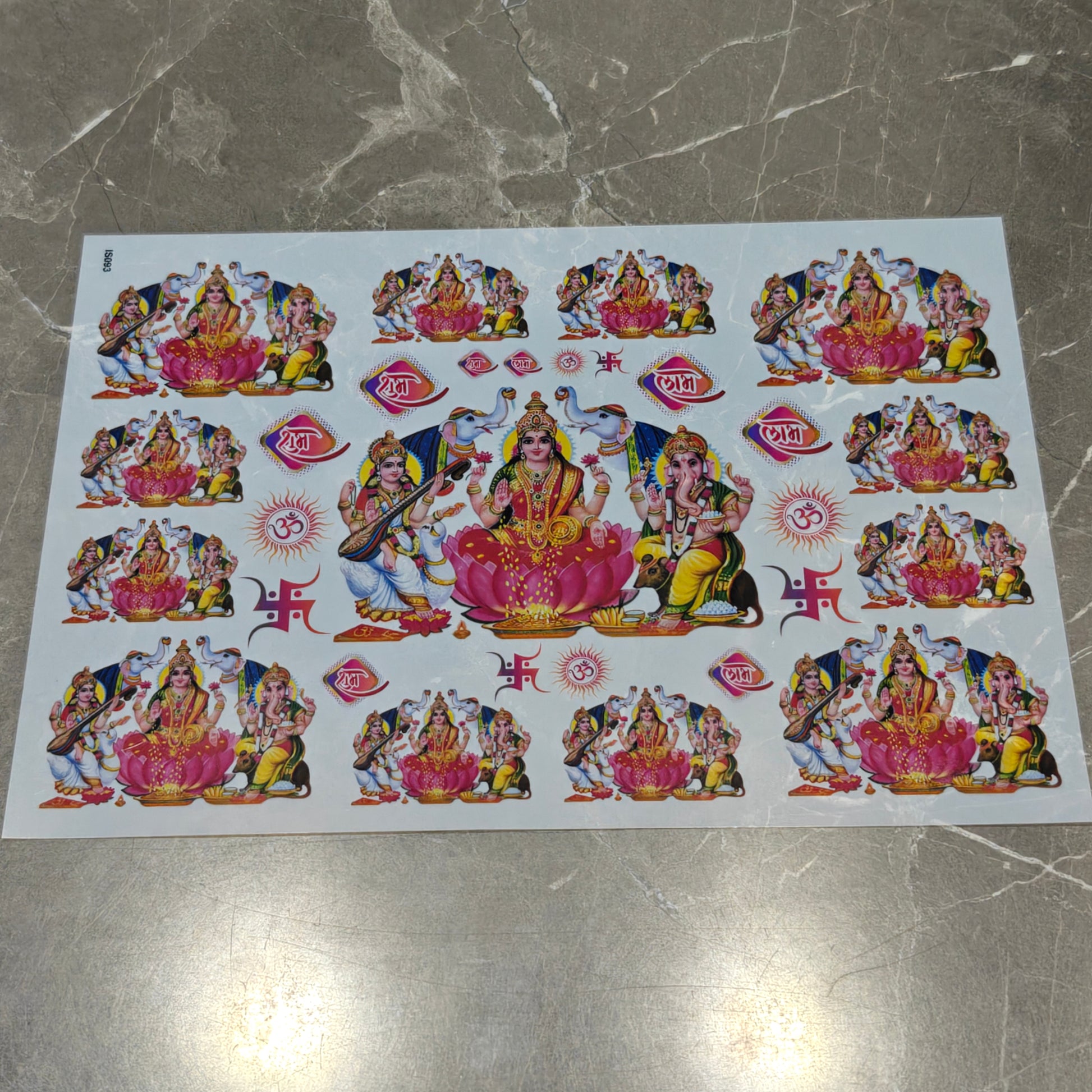 Mata Rani Insert Sheet for Resin Art – Premium Resin Art Supply by TCS Molds