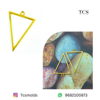 Triangel Bazel Set of 5 for Resin Art | Premium Epoxy Resin Supplier India