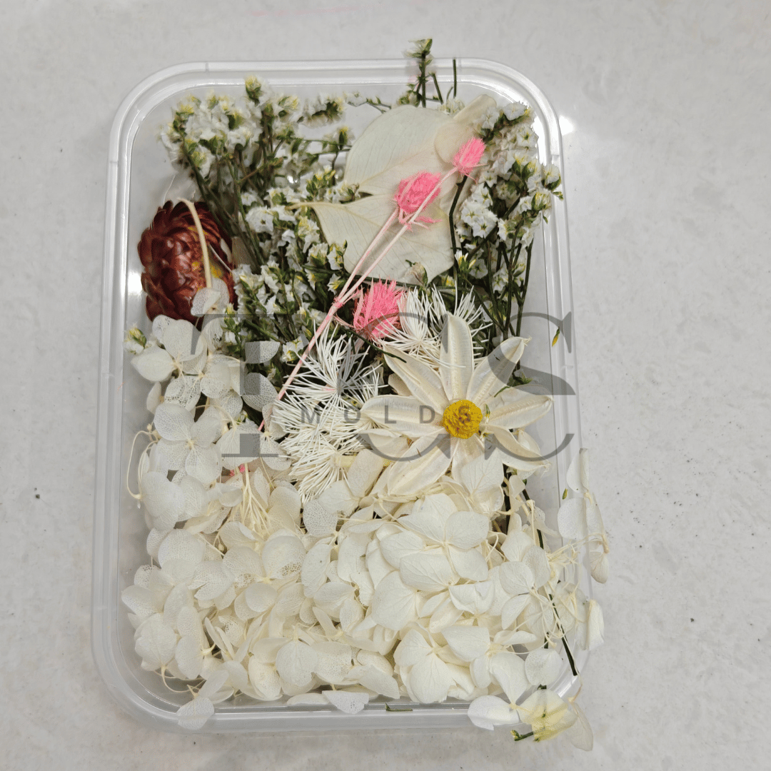 Dry flower box D10