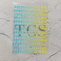 A6 Uv dtf sheet ABCD