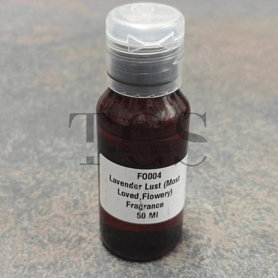 Lavender lust 50ml fragrance oil - candle making material for resin art and craft projects