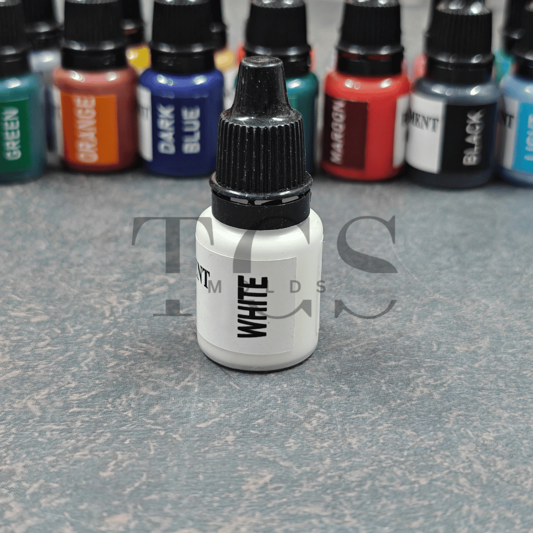Concrete colour white