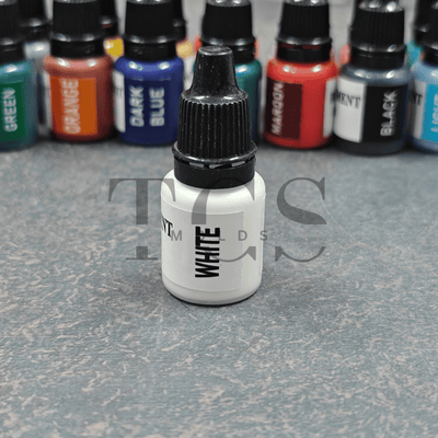 White Eco Casting Colour – Pigment for Concrete Casting & Home Décor India