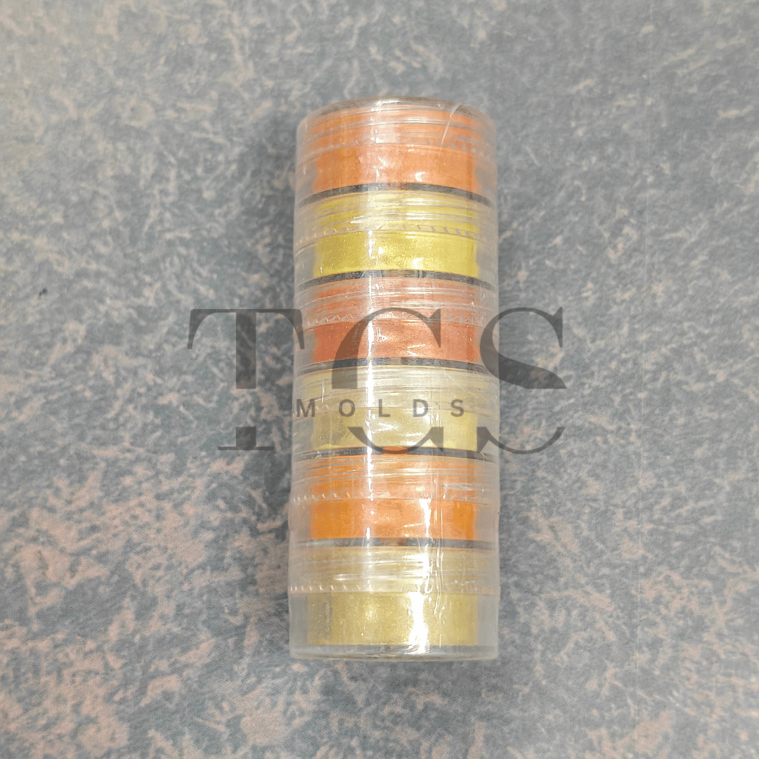 Yellow Shades 6 in 1 Mica Powder