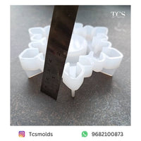 Snow Flake T Light Holder for Resin Art | Premium Epoxy Resin Supplier India