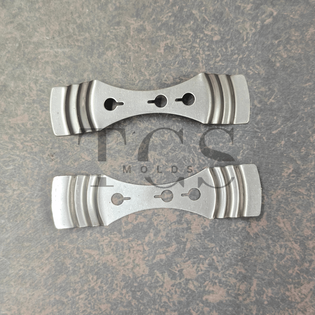 Metal wick holder
