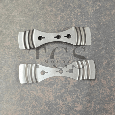Metal wick holder - candle making material for resin art and craft projects
