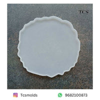 8 Inch Agate Silicone Mold for Resin Art | TCS Molds