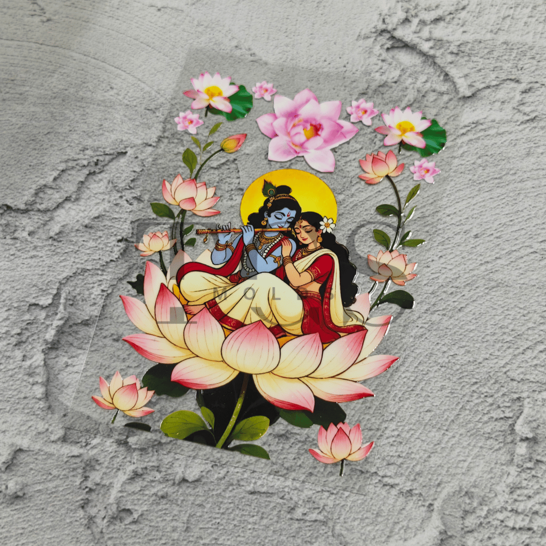 A6 Uv dtf sheet Radhakrishna D2
