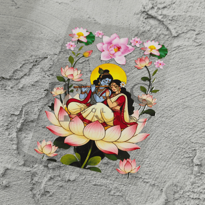 A6 Uv dtf sheet Radhakrishna D2