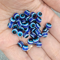 Oval Evel Eye 50pc
