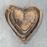 Wooden heart