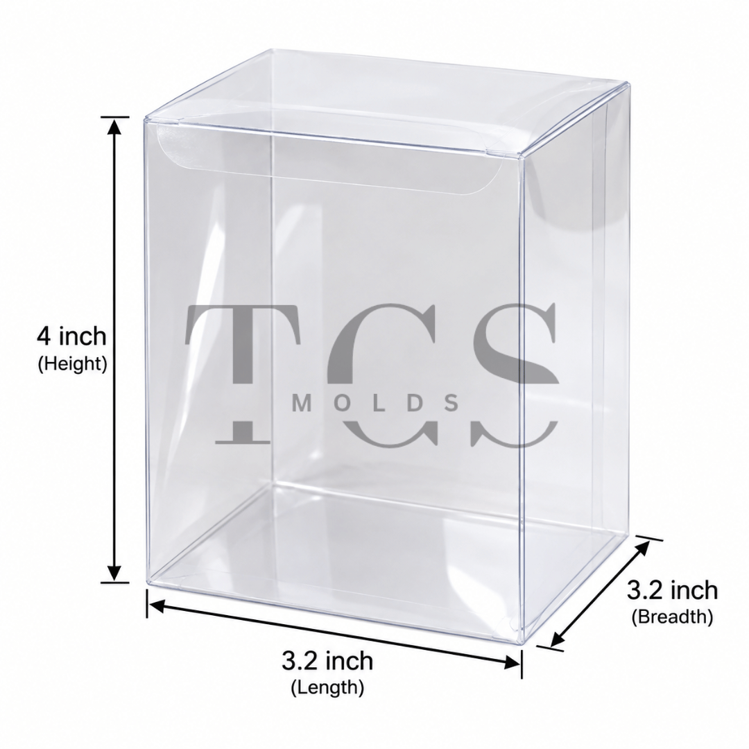 PVC jar box for candle jar packaging