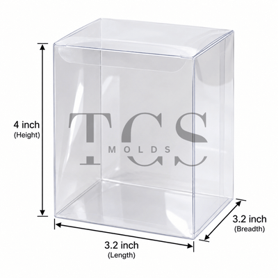 PVC jar box for candle jar packaging
