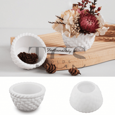 Mini basket mould