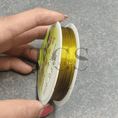0.3mm golden wire