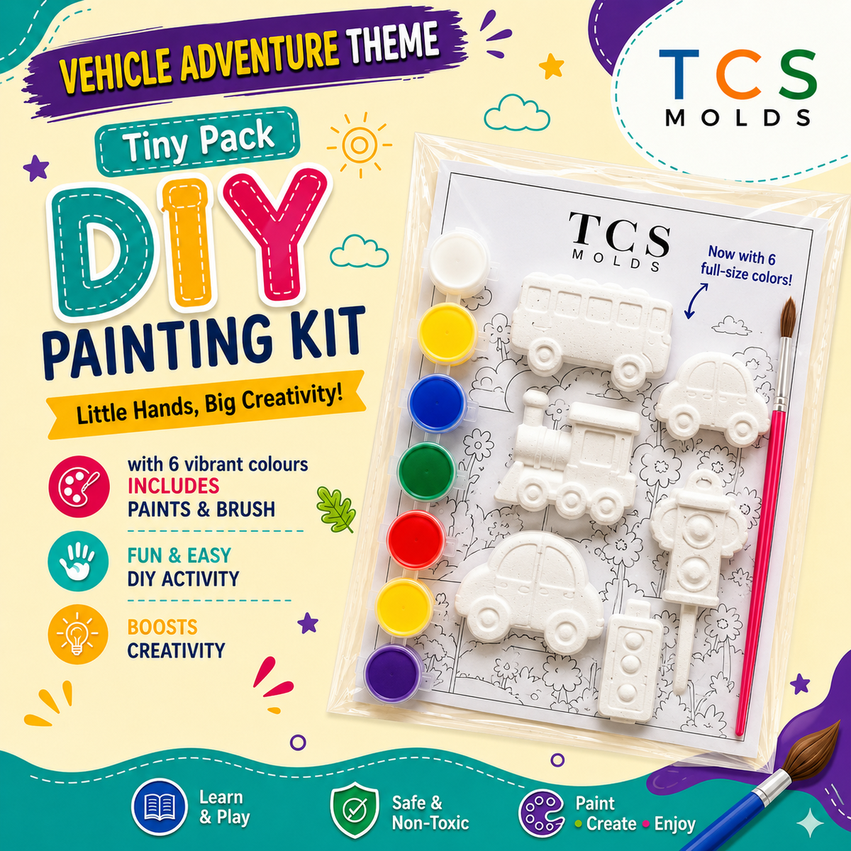 Vehicle adventure diy kit