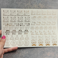 A5 rakhi sticker sheet 3