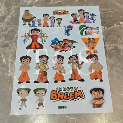 A4 Chhota Bheem insert sheet