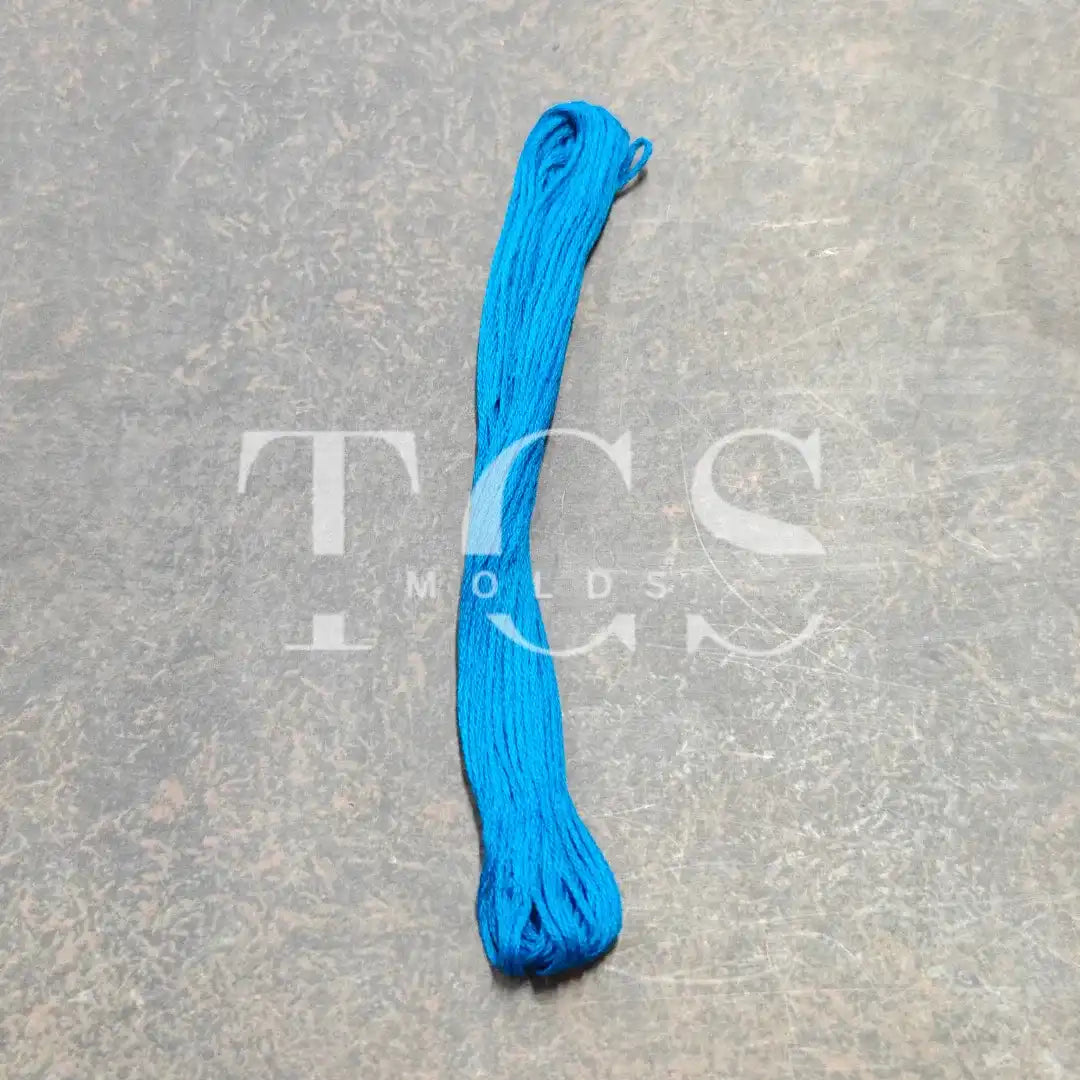 Light blue cotton thread