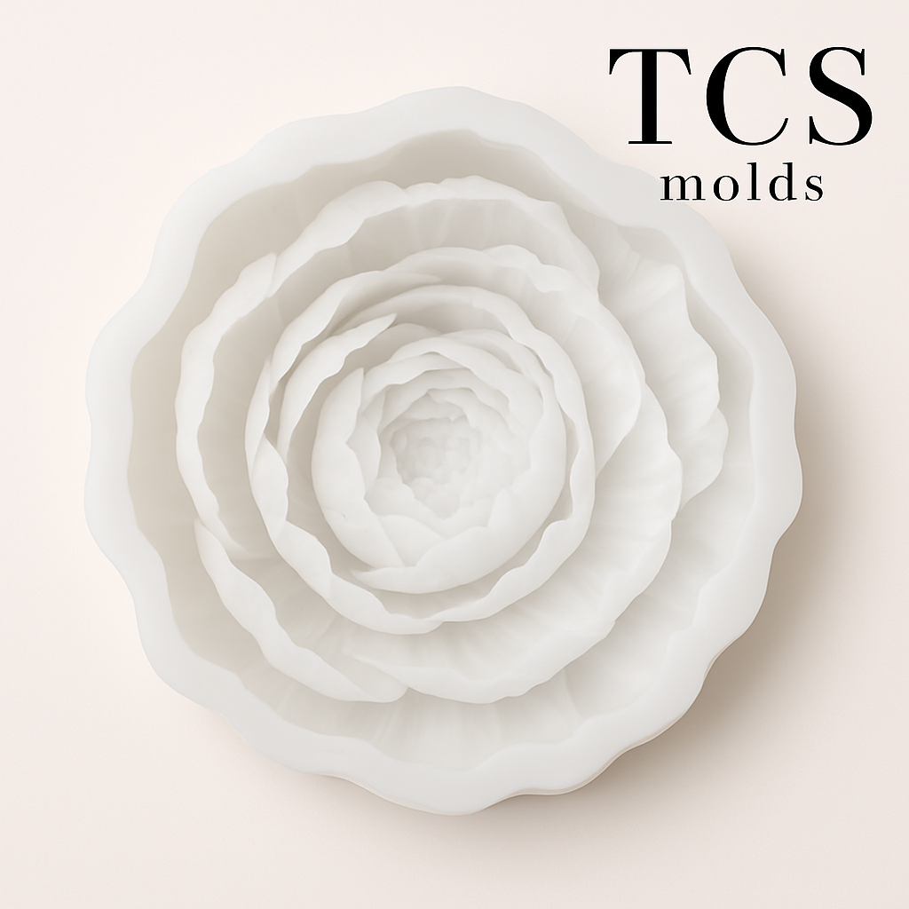 Peony mold