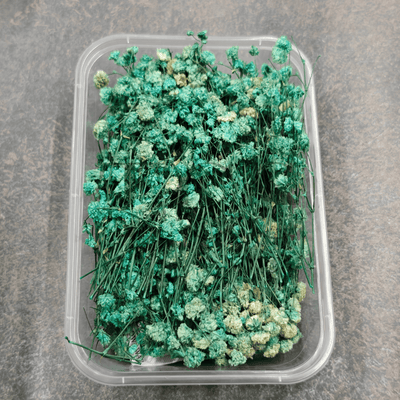Baby Breath (green) - craft supply for resin art and craft projects
