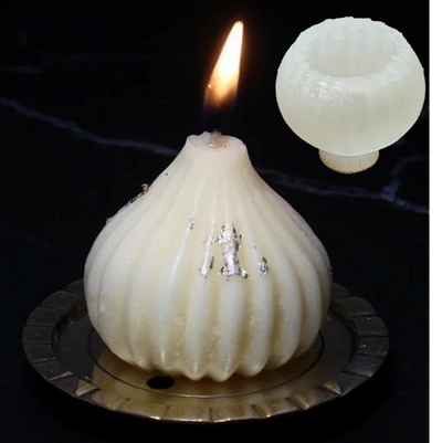 3d modak mold - silicone mold for resin art and craft projects