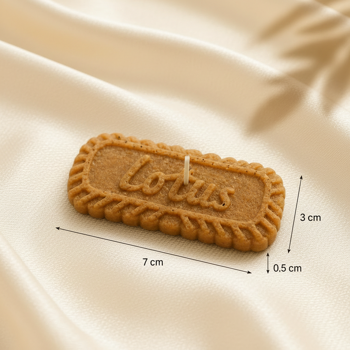 Biscoff biscuit mold