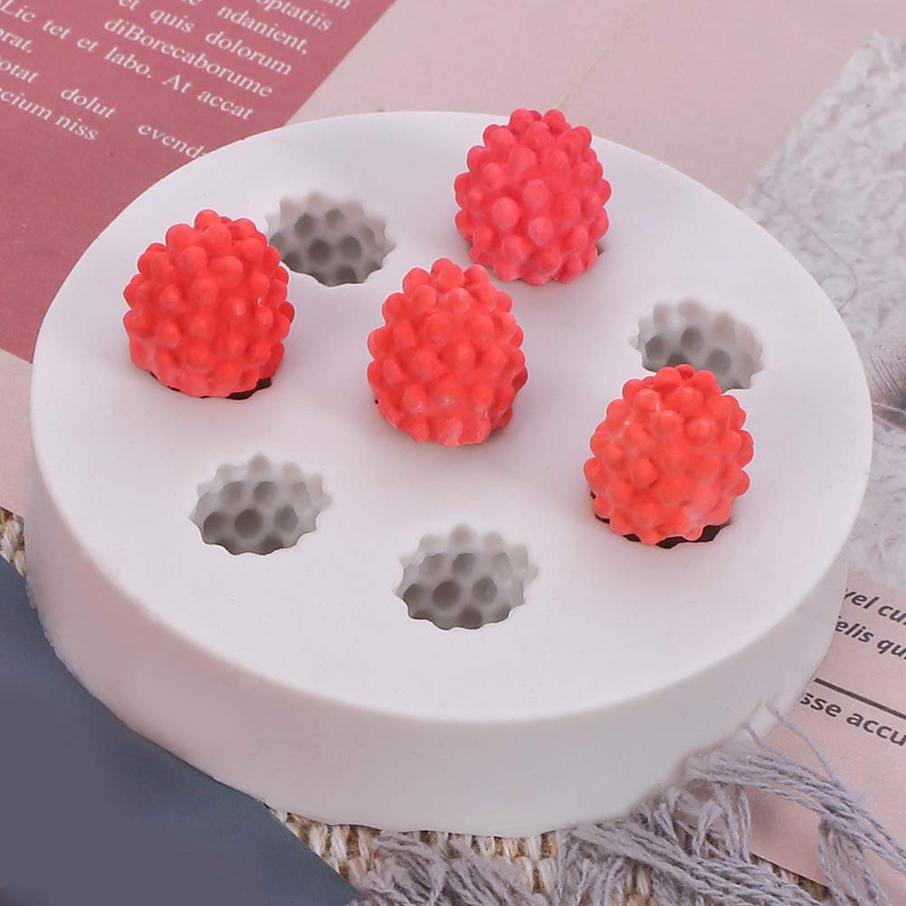 Raspberry mold 9cvt | Silicone Mold for Resin & Candle Casting India