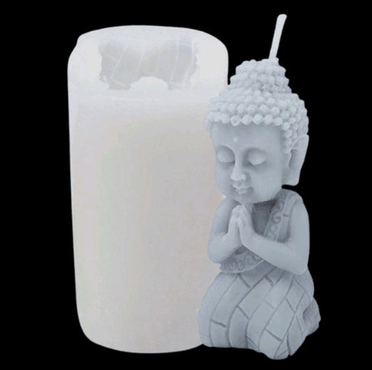 Praying buddha mold