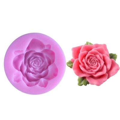 Big rose mold | Silicone Mold for Resin & Candle Casting India