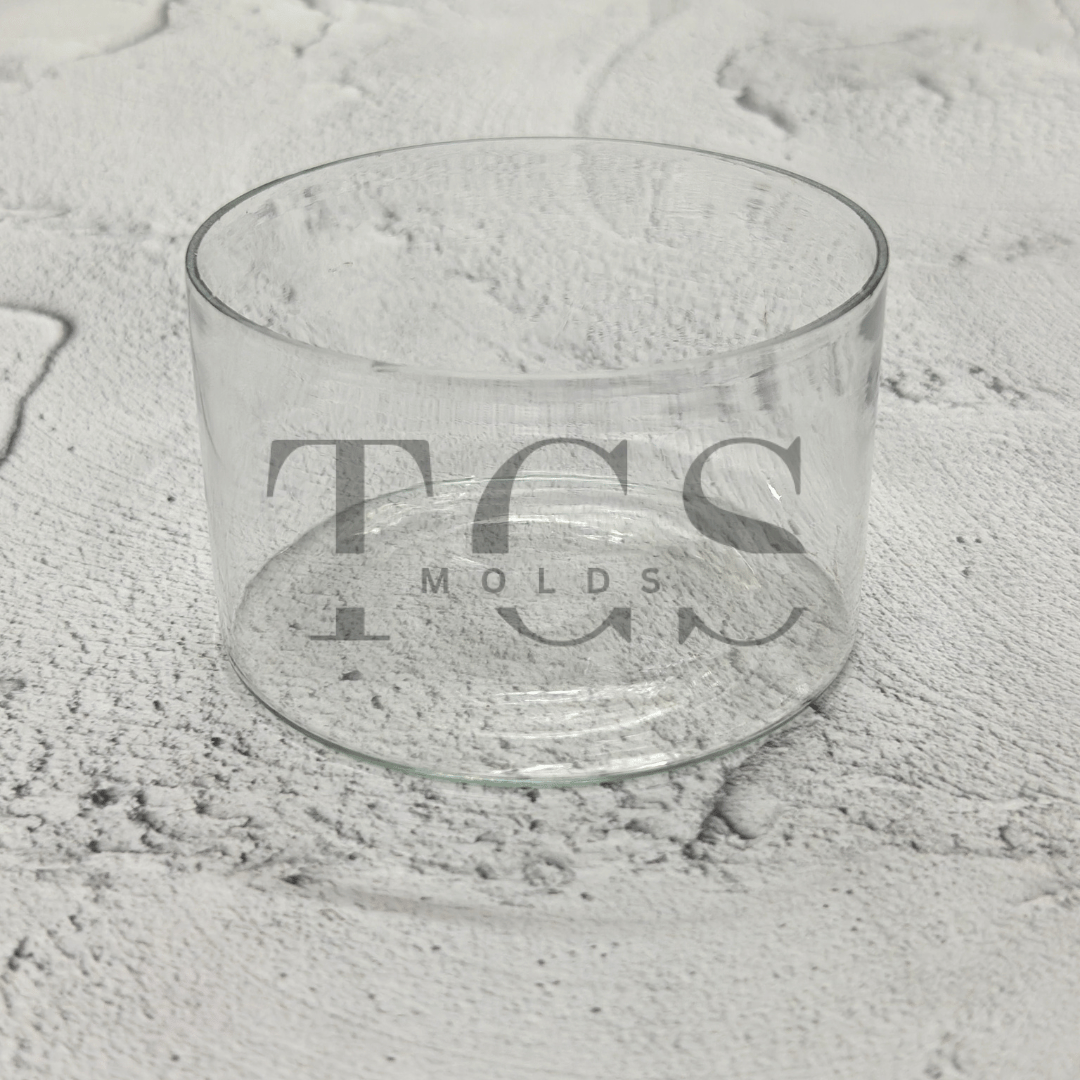 Bowl Jar 4 Inch – Glass Candle Bowl for Soy Wax & Scented Candles India