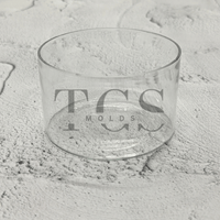 Bowl Jar 4 Inch – Glass Candle Bowl for Soy Wax & Scented Candles India