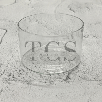Bowl Jar 4 Inch – Glass Candle Bowl for Soy Wax & Scented Candles India