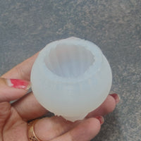 3d modak mold - additional view of silicone mold