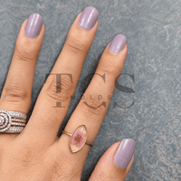 Eye Anti tarnish ring bazel