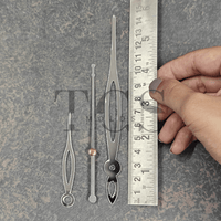 M7 Acrylic Clock Needles