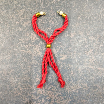 Adjustable Cotton Bands red