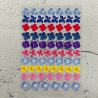 A6 Uv dtf sheet mini mix flowers