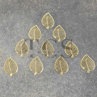 Metal leaf 4 - dry flower/decorative for resin art and craft projects