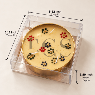 PVC urli box for packing and gifting urlis